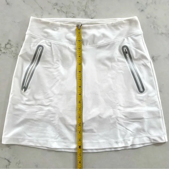 Nike Golf Dri-Fit White Tennis Skort 🤍 Built-In Shorts | Size S - Picture 5 of 8